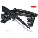 چاقوی غواصی TAS استیل 14 سانتی